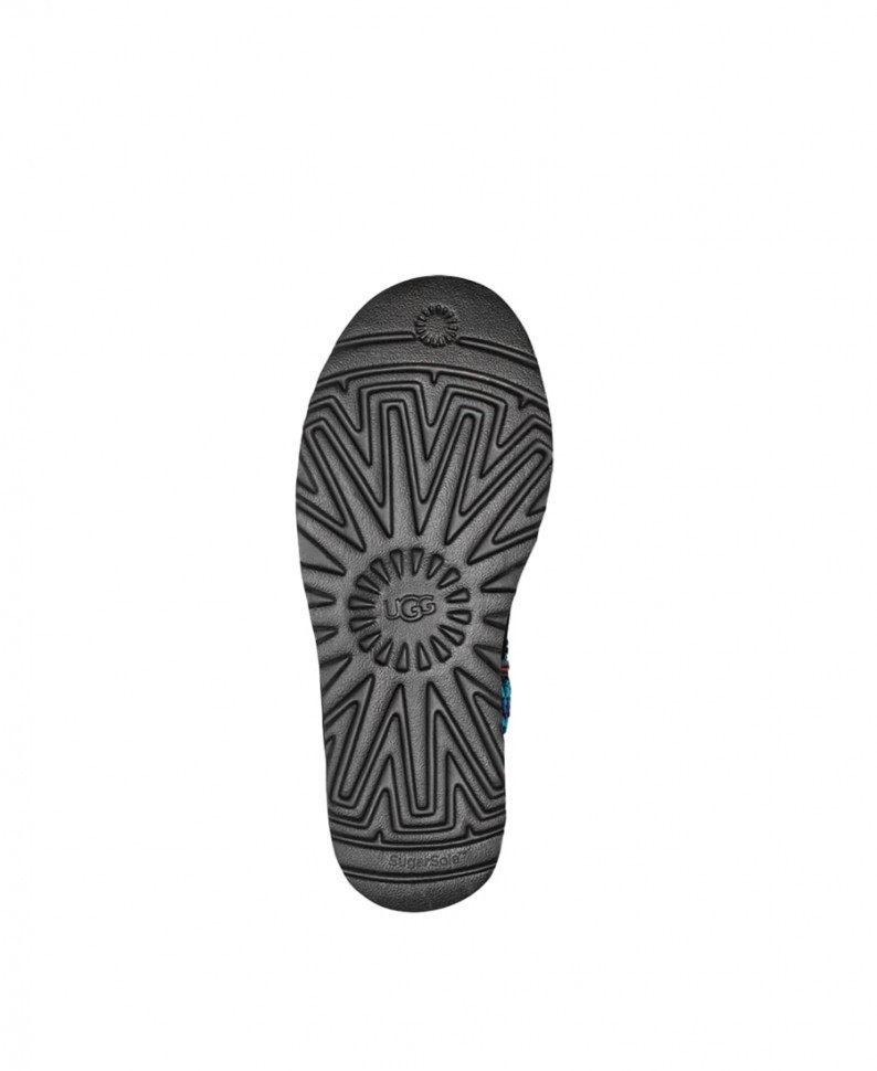 Ugg Ultra Mini Braid Platform-Black