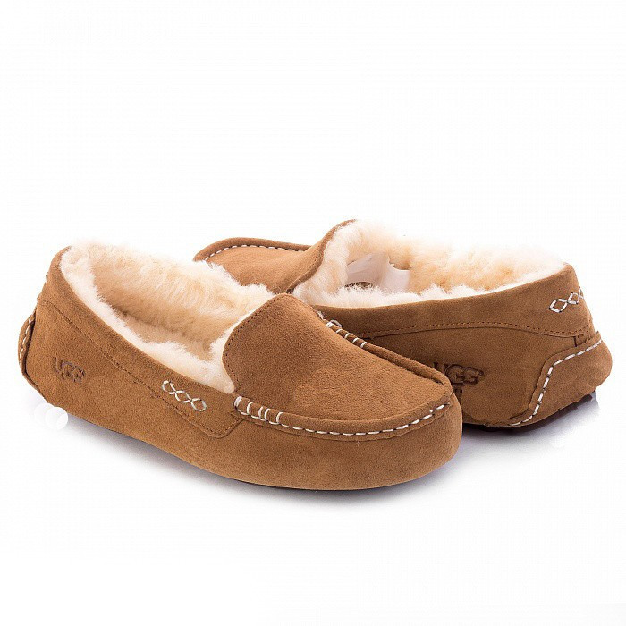 Ugg Moccasins Ansley Chestnut