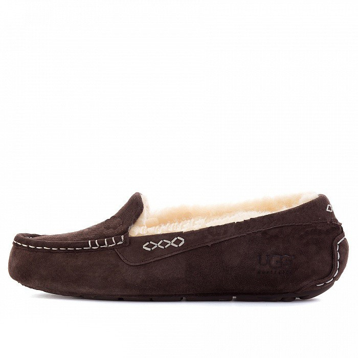 Ugg Moccasins Ansley Chocolate