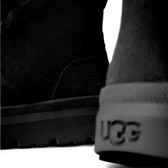 Ugg Mens Burleigh Boot - Black