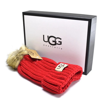 Ugg Hat II - Red