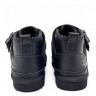 UGG Kids Neumel Snapback Leather Black