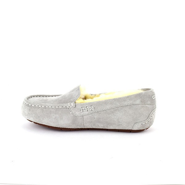 Ugg Moccasins Ansley Grey Violet