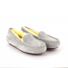 Ugg Moccasins Ansley Grey Violet