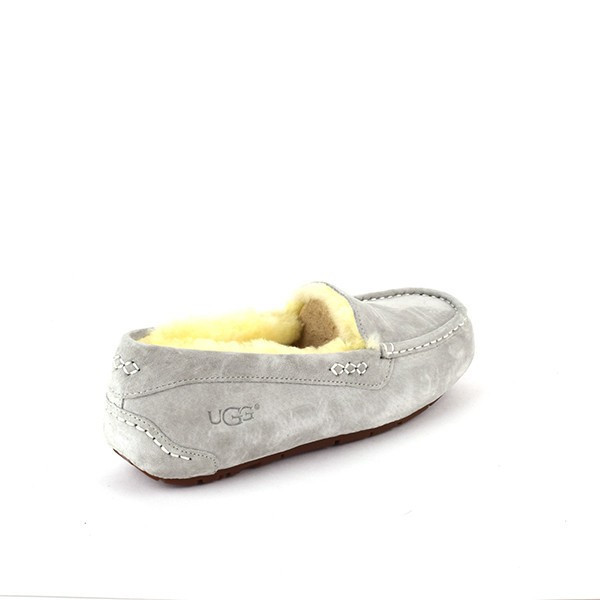 Ugg Moccasins Ansley Grey Violet
